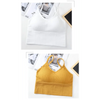 Soft Cotton Sports Bras For Women Push Up Solid Sports Bra Jogging Gym Women Sports Bra Girl Underwear Fitness Running Yoga Sport Tops