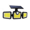 One-Piece 171 COB With Remote Control