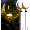Solar LED Lamps with Waterproof & Flame Effect for Outdoor Garden Lighting