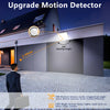 Solar Light Outdoor LED Motion Sensor Wall Lamp with 3 Modes & IP65 Waterproof