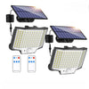 Solar Light Outdoor LED Motion Sensor Wall Lamp with 3 Modes & IP65 Waterproof