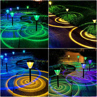 Solar Lights for Yard with Waterproof – Ideal for Pathway Illumination