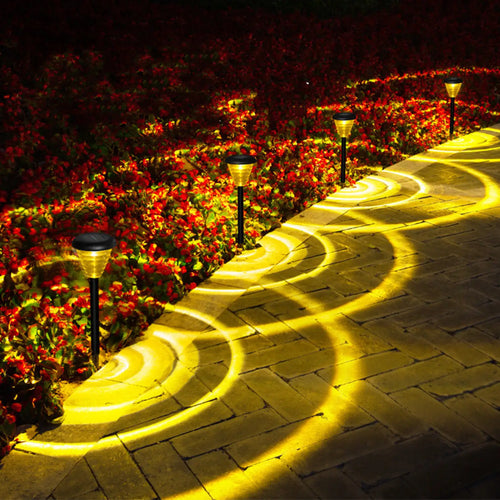 Solar Lights for Yard with Waterproof – Ideal for Pathway Illumination