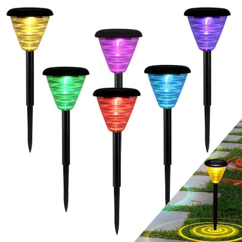 Solar Lights for Yard with Waterproof – Ideal for Pathway Illumination