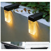 Solar Path Lights with LED & Waterproof for Stairs, Deck, Fence & Garden