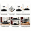 Solar Postcap Light with Waterproof LED Lamp for Posts
