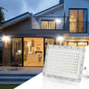 Solar Power LED Flood Lights - High Brightness & Waterproof Outdoor