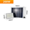 Solar Power LED Flood Lights - High Brightness & Waterproof Outdoor