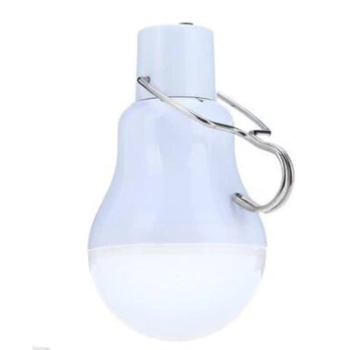 Solar Power Light Bulb with Panel for Eco-Friendly Illumination