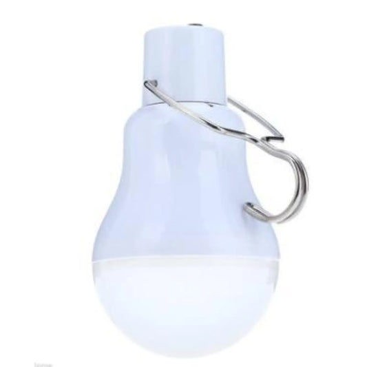 Solar Power Light Bulb with Panel for Eco-Friendly Illumination