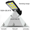 Solar Powered Light Outdoor with PIR Motion Sensor, 72-LED & Weatherproof