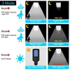 Solar Powered Light Outdoor with PIR Motion Sensor, 72-LED & Weatherproof