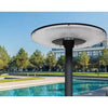 Solar-Powered Outdoor Light on Pole for Garden & Street
