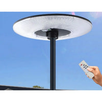 Solar-Powered Outdoor Light on Pole for Garden & Street