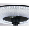 Solar-Powered Outdoor Light on Pole for Garden & Street