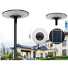 Solar-Powered Outdoor Light on Pole for Garden & Street