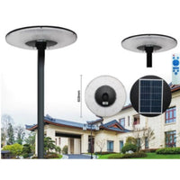 Solar-Powered Outdoor Light on Pole for Garden & Street