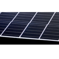 Solar-Powered Outdoor Light on Pole for Garden & Street
