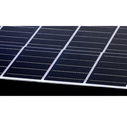 Solar-Powered Outdoor Light on Pole for Garden & Street
