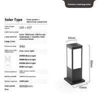 Solar Powered Yard Light for Stylish Outdoor Illumination