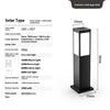 Solar Powered Yard Light for Stylish Outdoor Illumination