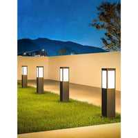 Solar Powered Yard Light for Stylish Outdoor Illumination