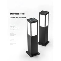 Solar Powered Yard Light for Stylish Outdoor Illumination