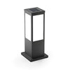 Solar Powered Yard Light for Stylish Outdoor Illumination