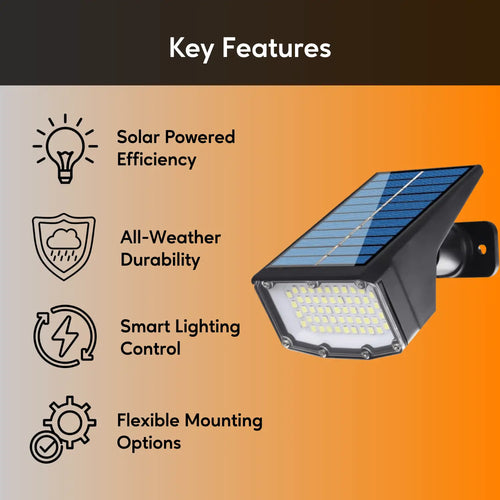 Solar Spot Lights Outdoor with Spike - 2 Pack