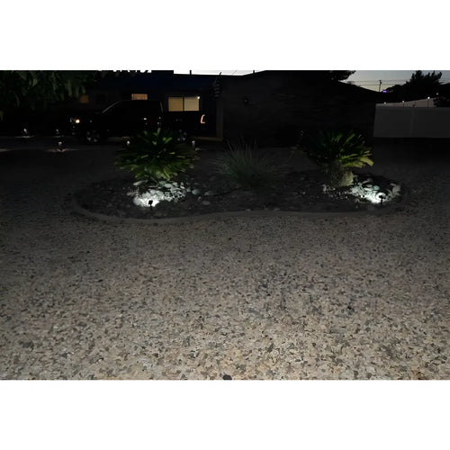 Solar Spot Lights Outdoor with Spike - 2 Pack