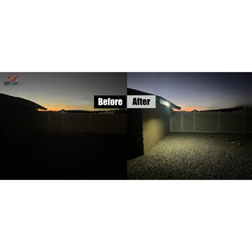 Solar Spot Lights Outdoor with Spike - 2 Pack
