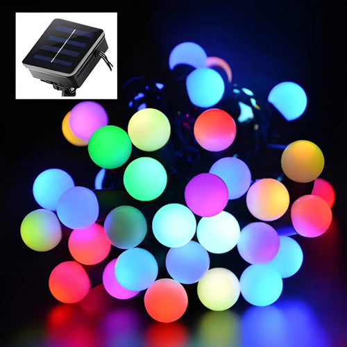 Solar String Lights LED - Decorative Lantern for Christmas