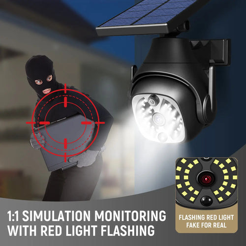 Solar Wall Lights for Outside with Waterproof & Motion Sensor