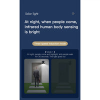 Solar Wall Lights for Outside with Waterproof & Motion Sensor