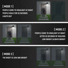 Solar Wall Lights for Outside with Waterproof & Motion Sensor