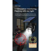 Solar Wall Lights for Outside with Waterproof & Motion Sensor