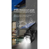 Solar Wall Lights for Outside with Waterproof & Motion Sensor