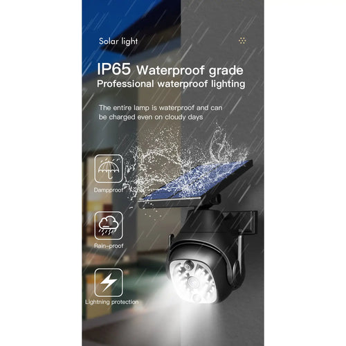 Solar Wall Lights for Outside with Waterproof & Motion Sensor