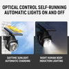 Solar Wall Lights for Outside with Waterproof & Motion Sensor