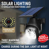 Solar Wall Lights for Outside with Waterproof & Motion Sensor