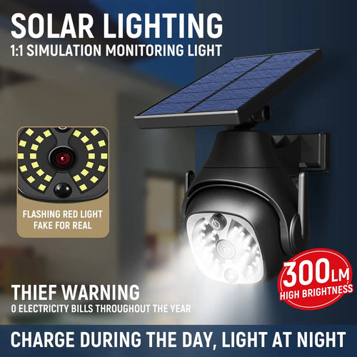Solar Wall Lights for Outside with Waterproof & Motion Sensor