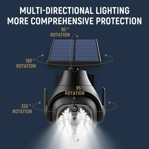 Solar Wall Lights for Outside with Waterproof & Motion Sensor