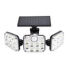 Solar Wall Lights – Outdoor LED Lamp with IP65 Waterproof Rating