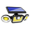 TG-TY05101 - Three-Head Three-Square Wall Lamp (74 LED)