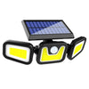 Solar Wall Lights – Outdoor LED Lamp with IP65 Waterproof Rating