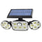 TG-TY05102 - Three-Head Three-Square Wall Lamp (100 COB)