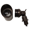 Outdoor Spotlight with Removable Angled Shroud Body