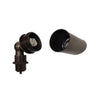 Outdoor Spotlight with Removable Angled Shroud Body