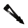 Outdoor Spotlight with Removable Angled Shroud Body