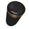Solid Brass Flat PAR36 In-ground Well Light Cover Kit